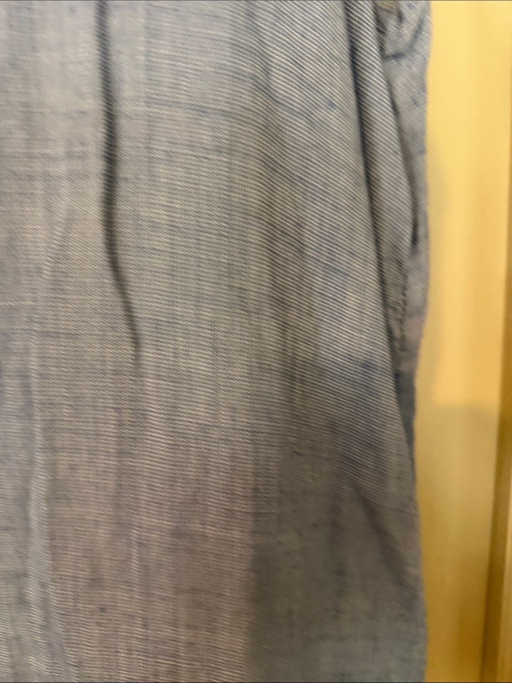 THML Light Blue Textured V-Neck Tank - Picture 5 of 7